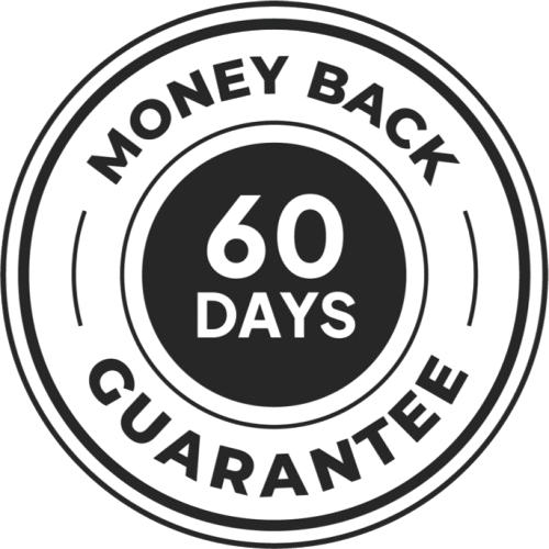 Flush Factor Plus money back guarantee