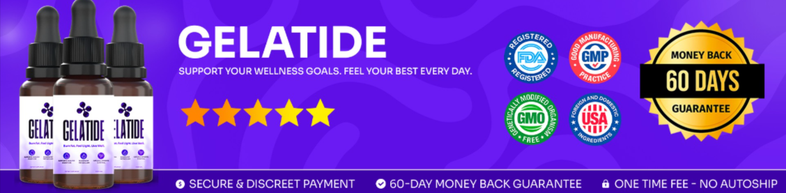 Gelatide certified