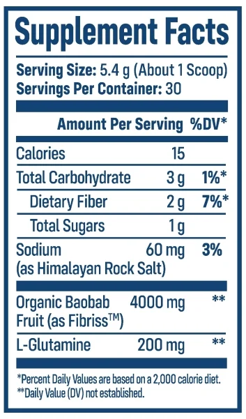 Nativepath Native Fiber Ingredients