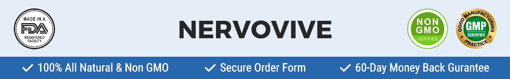 NervoVive certified