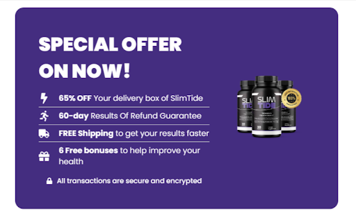 SlimTide offer now