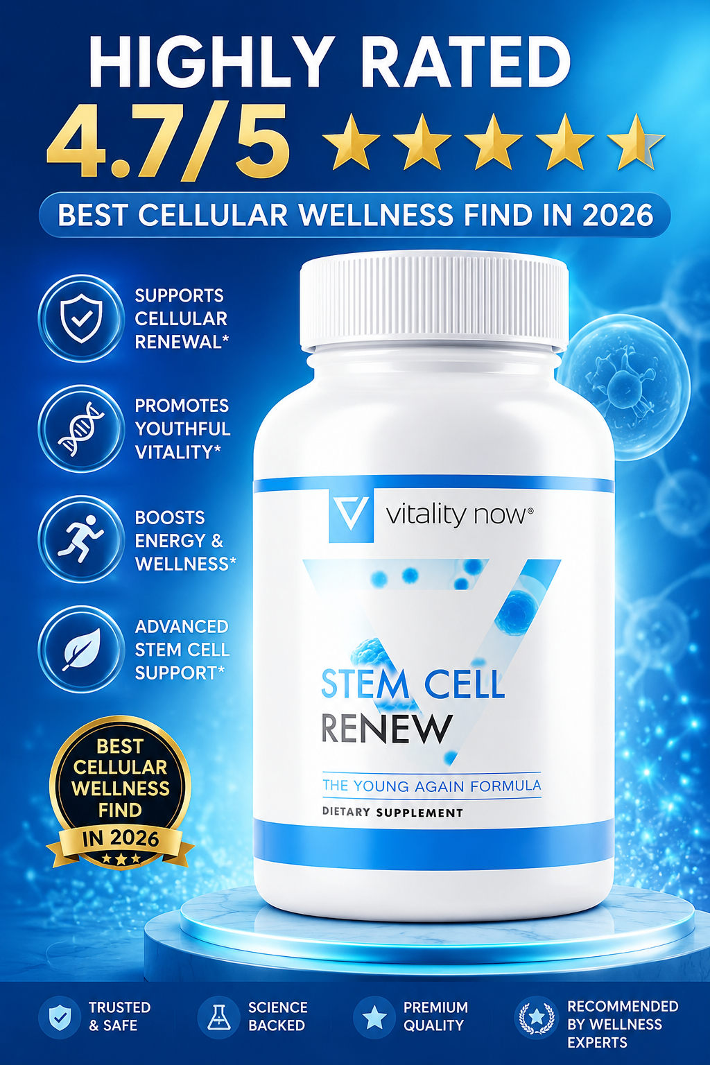 Stem Cell Renew Ratins 2026