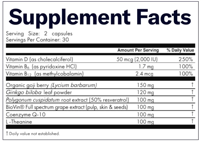 Stem Cell Renew supplements facts
