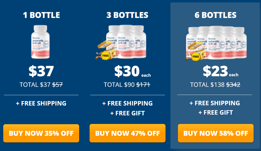 NativePath Antarctic Krill Oil price Details