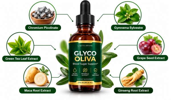 GlycoOliva Ingredients
